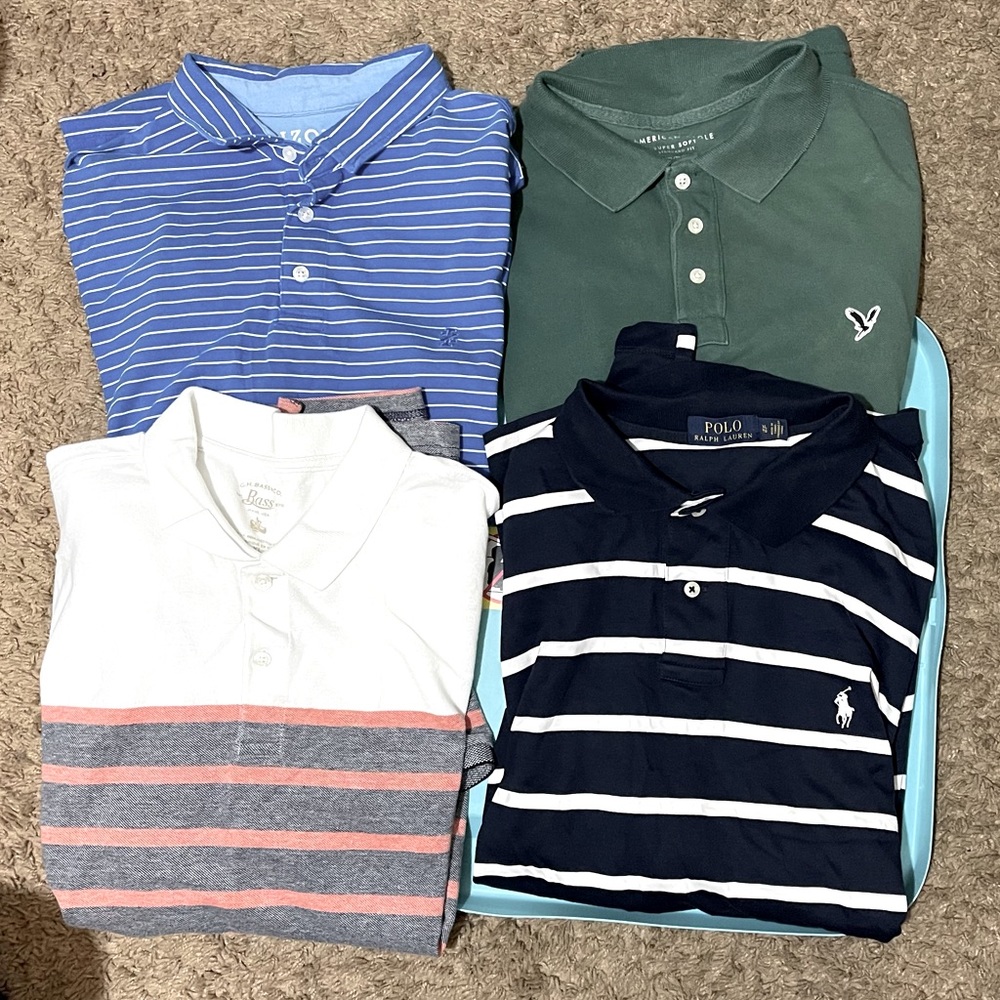 Mens XL polo bundle